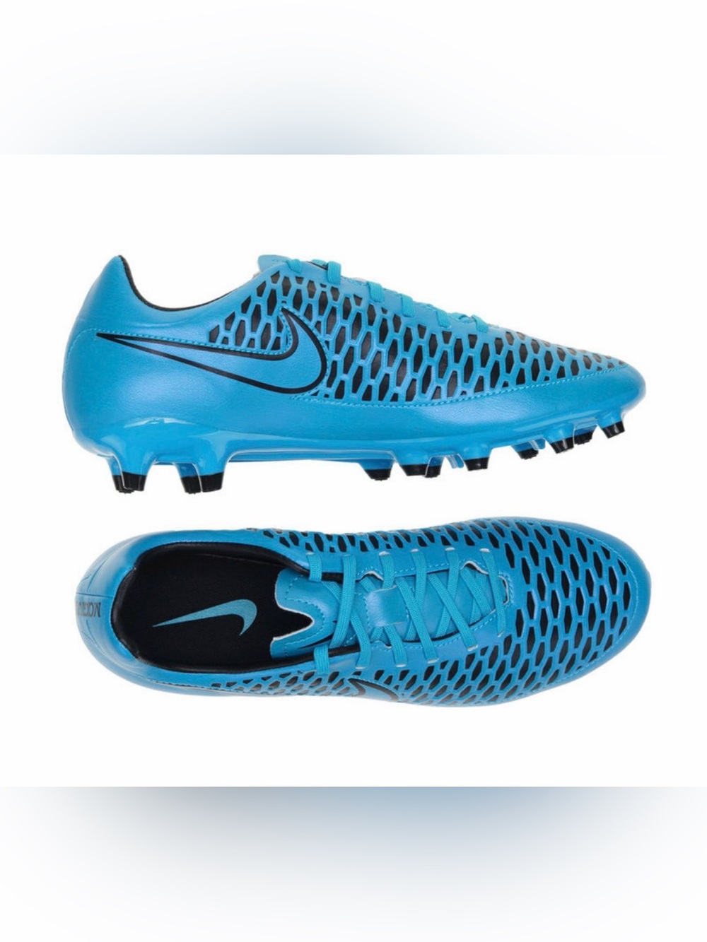 Nike Kids Blue Teal Soccer Cleats